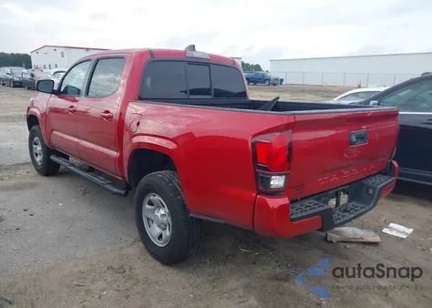 2021 Toyota Tacoma Sr из США, поврежденный, VIN 3TYAX5GN6MT016967